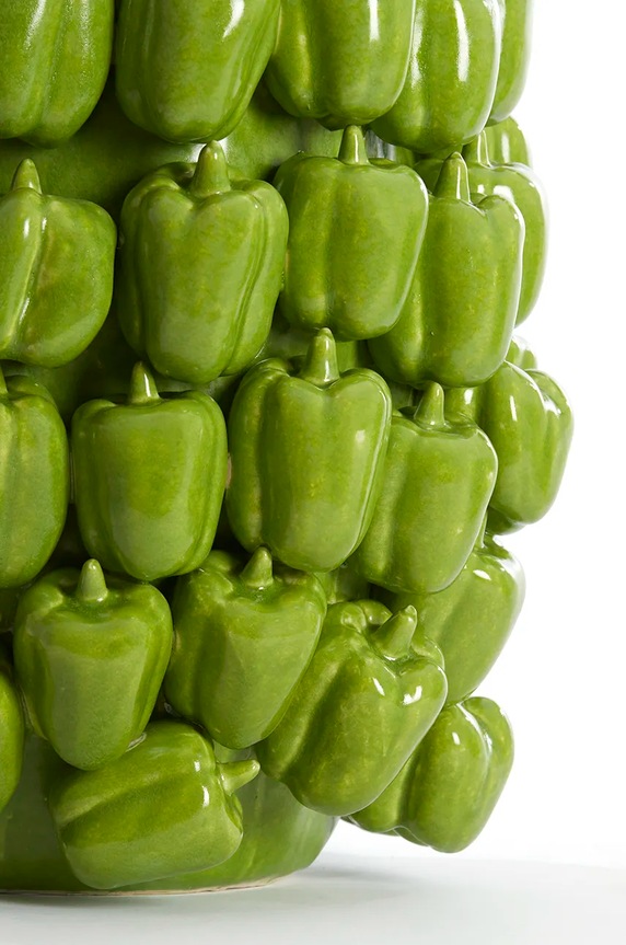 Obývacia izba a spálňa Dekoratívna váza Light & Living Bellpepper 5879181 viacfarebná