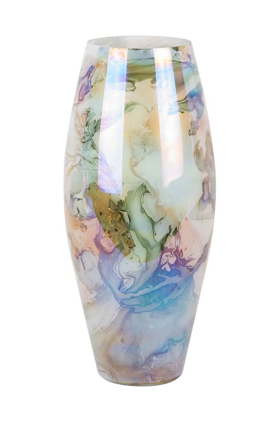 Present Time vaza decorativa Melange Cone multicolor PT4211GR