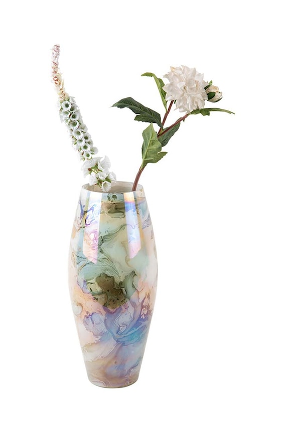 Present Time vaza decorativa Melange Cone PT4211GR multicolor AA00