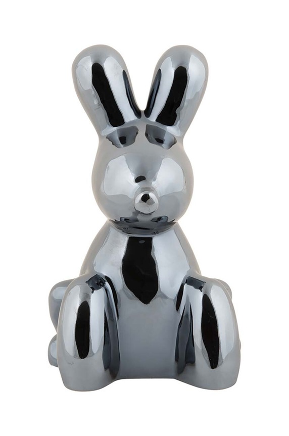 Present Time figurina decorativa Balloon Bunny PT4228BK multicolor AA00