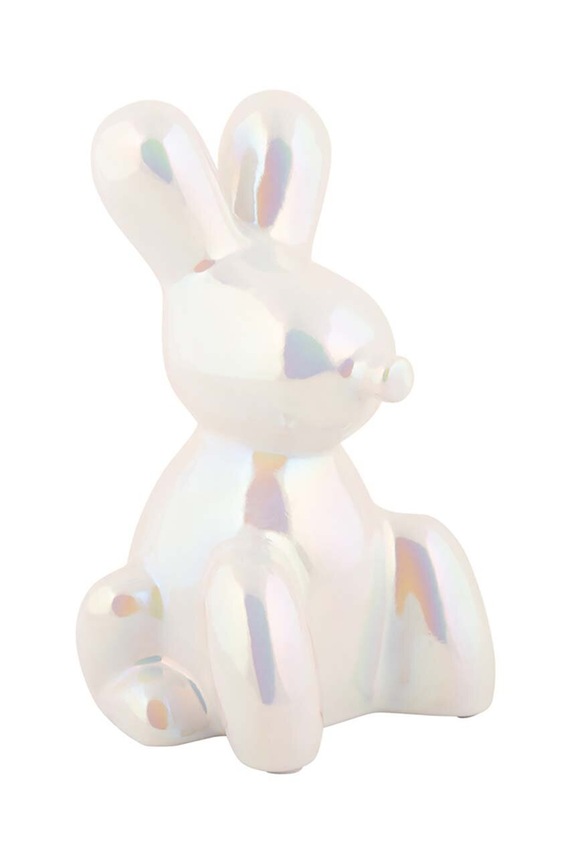 Декоративна фигурка Present Time Balloon Bunny многоцветен PT4228WH