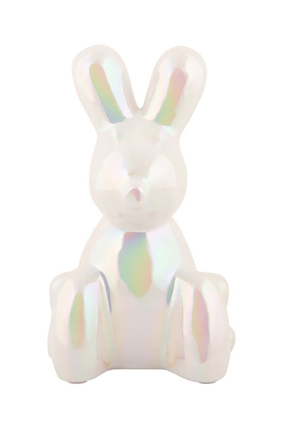 Декоративна фигурка Present Time Balloon Bunny PT4228WH многоцветен AA00