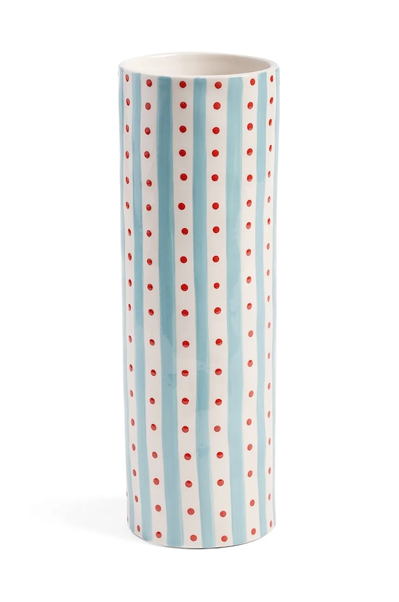 &k amsterdam wazon dekoracyjny clash dot multicolor 2899.02