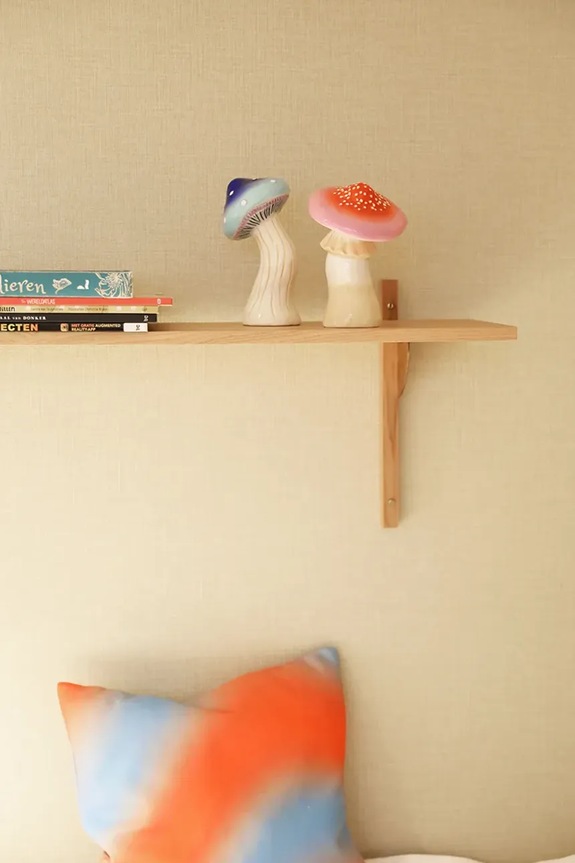 Salotto e camera &k amsterdam figurina decorativa Magic Mushroom 1519.01 multicolore