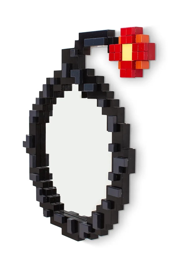 Seletti fali tükör Pixel Bomb 17057 többszínű AA00