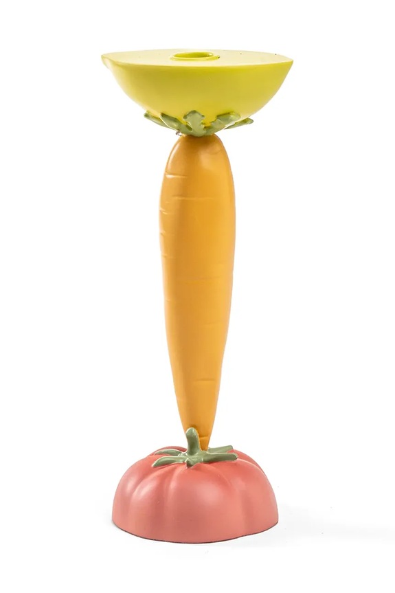 Seletti candeliere decorativo Vitamin Cucumber multicolore 15374
