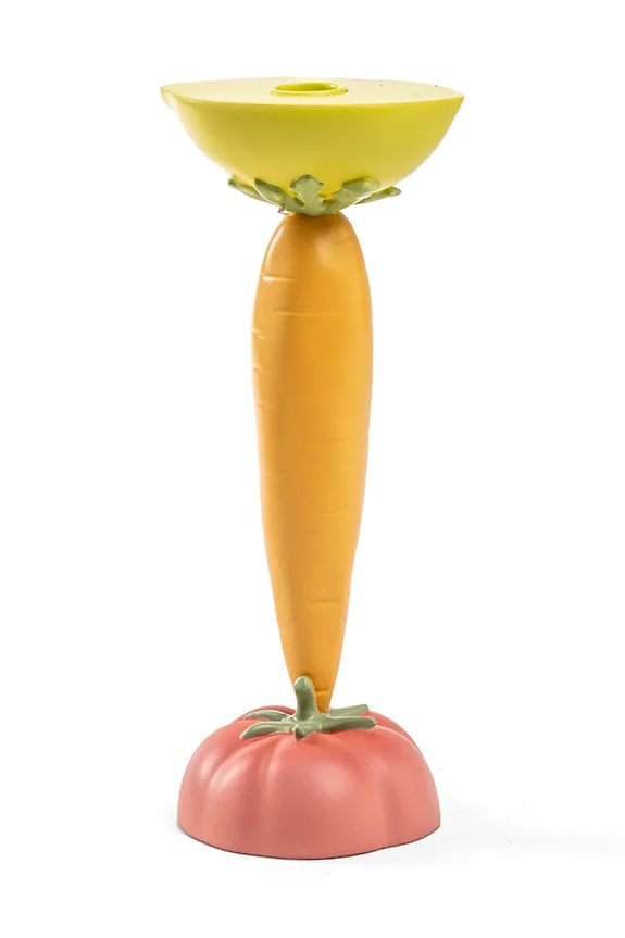 Seletti candeliere decorativo Vitamin Cucumber multicolore 15374