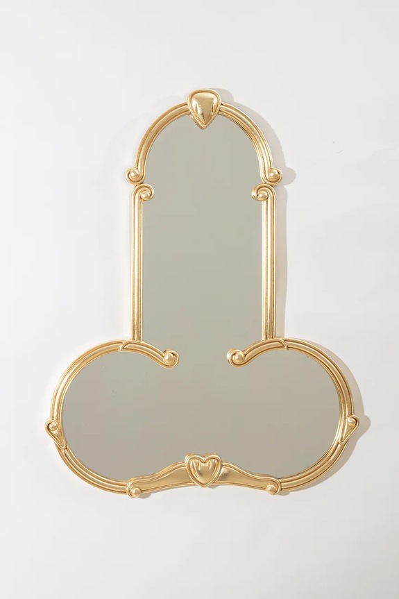 Seletti fali tükör Liberty Mirror többszínű 17067