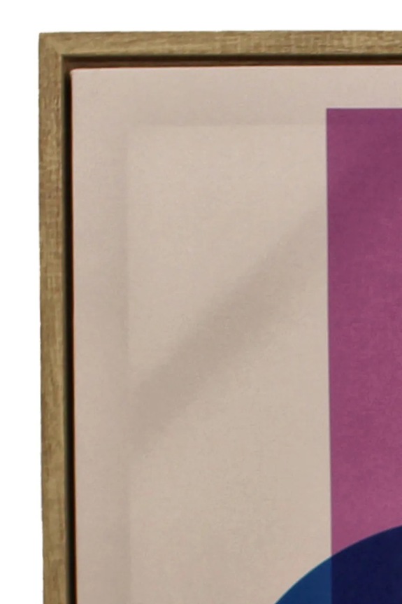 home & lifestyle decorațiune de perete cu ramă KAL.6015 multicolor AA00