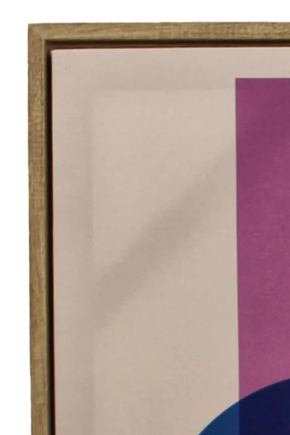 home & lifestyle decorațiune de perete cu ramă KAL.6015 multicolor AA00