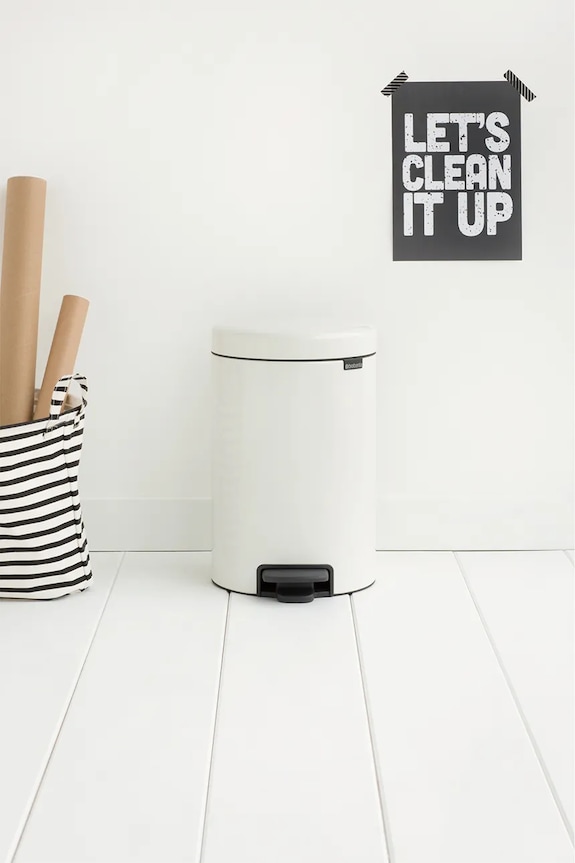 Brabantia coș de gunoi NewIcon 12 L alb 113864
