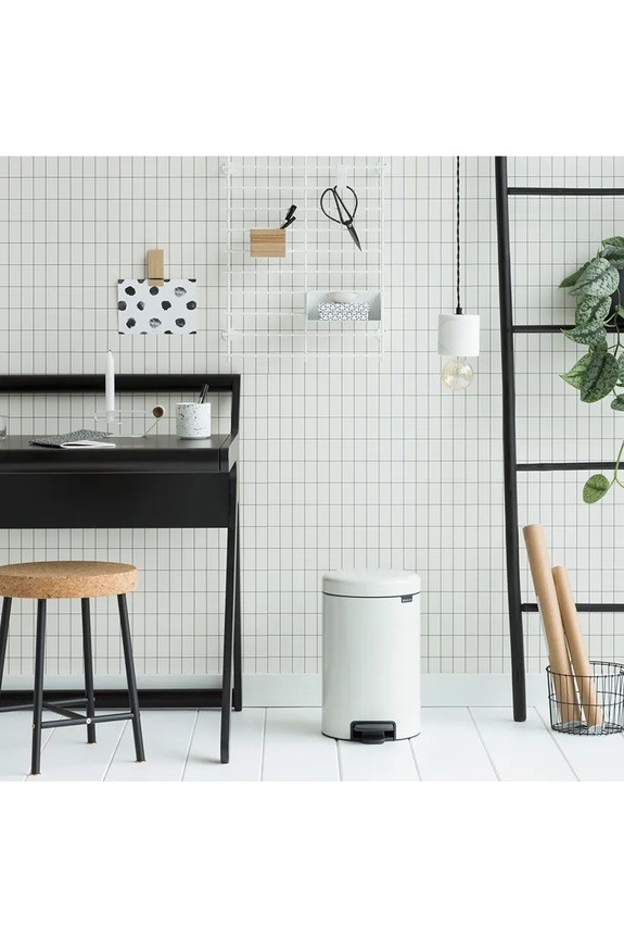 Brabantia coș de gunoi NewIcon 12 L 113864 alb