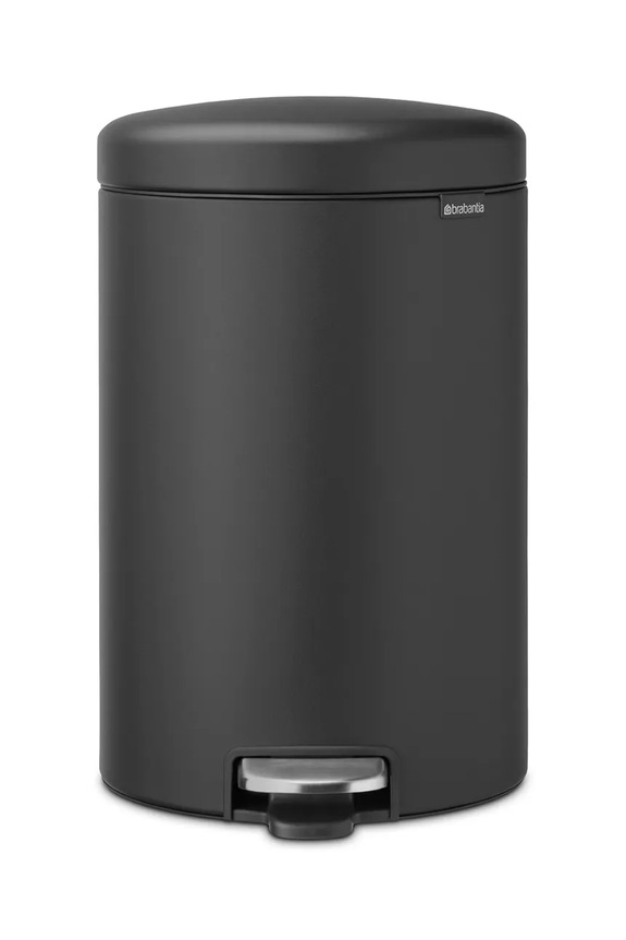 Brabantia kosz na śmieci NewIcon 20 L czarny 114182