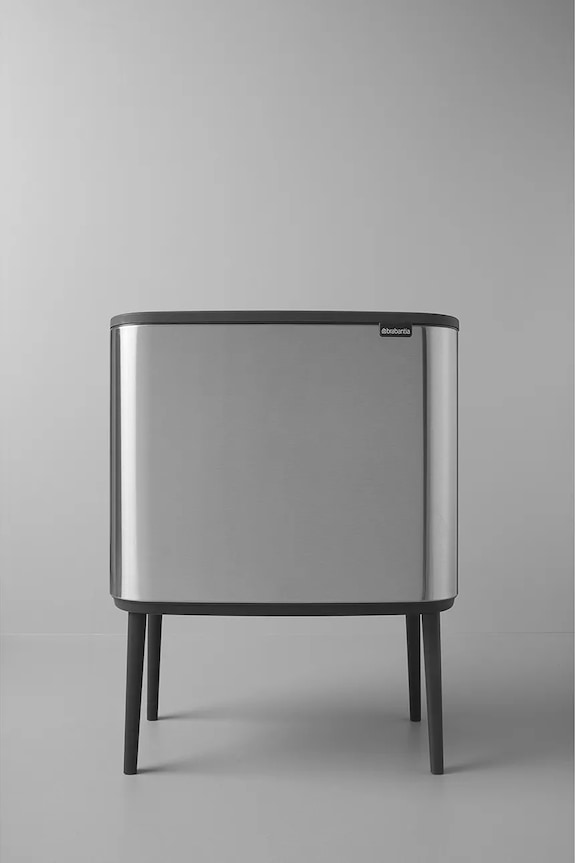 Koš za smeti Brabantia Bo Touch 11 + 23 l 316227 siva