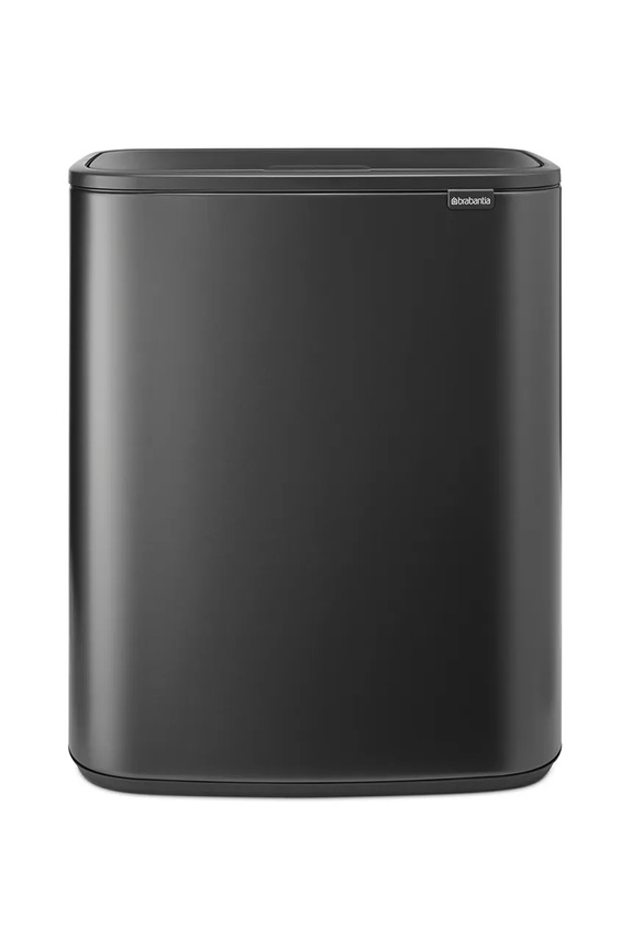 Koš za smeće Brabantia Bo Touch Hi 2 x 30 L crna 233609