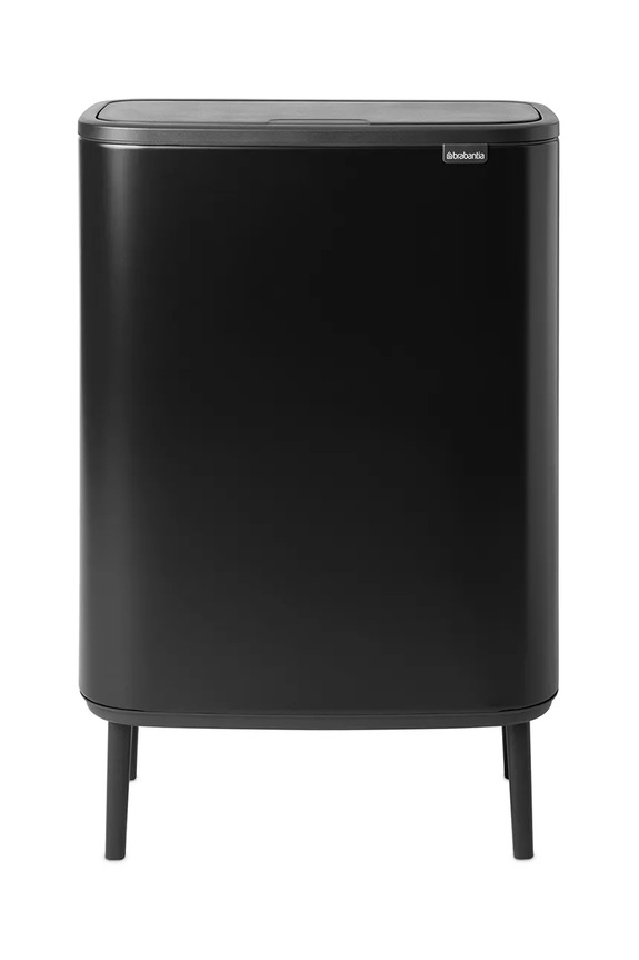 Koš za smeće Brabantia Bo Touch Hi 2 x 30 L crna 130625
