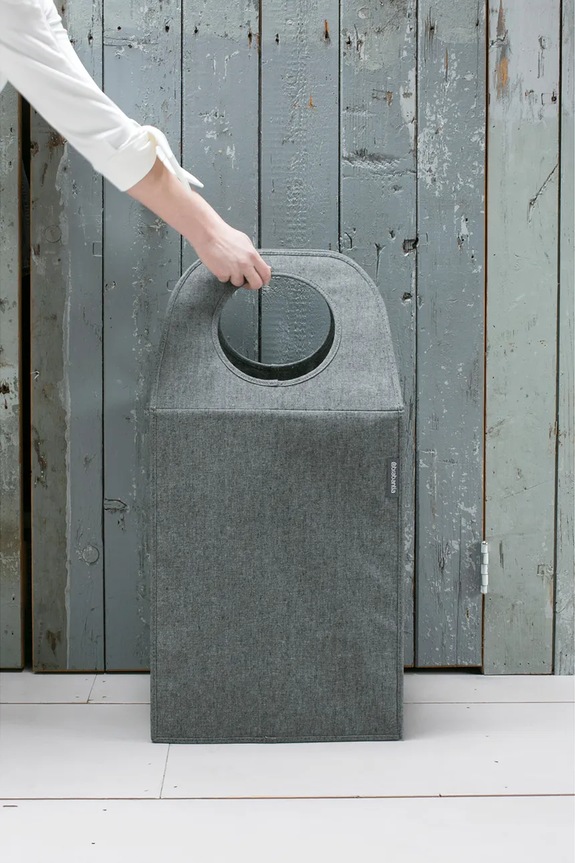 Καλάθι άπλυτων Brabantia 55 L γκρί 120381