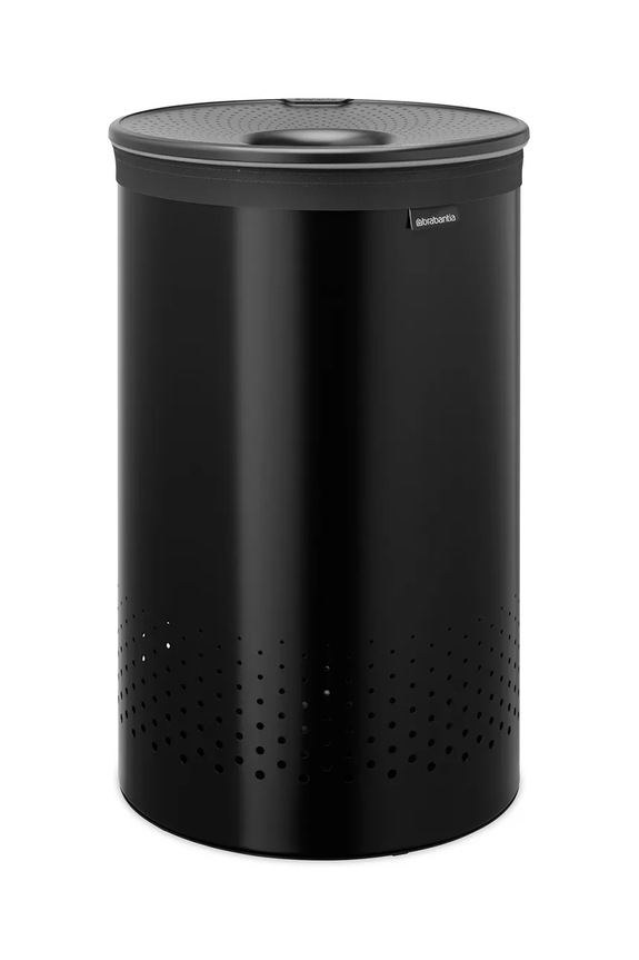 Brabantia coș de rufe 60 L negru 242380