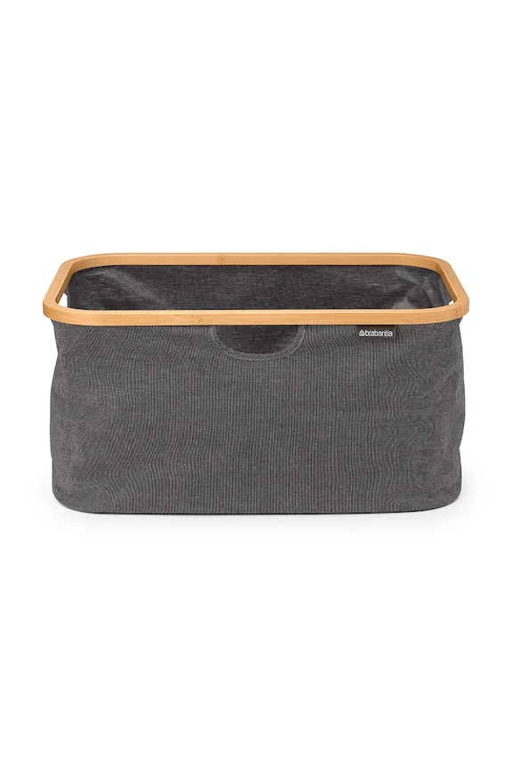 Кош за пране Brabantia Pepper Black 40 L сив 232725