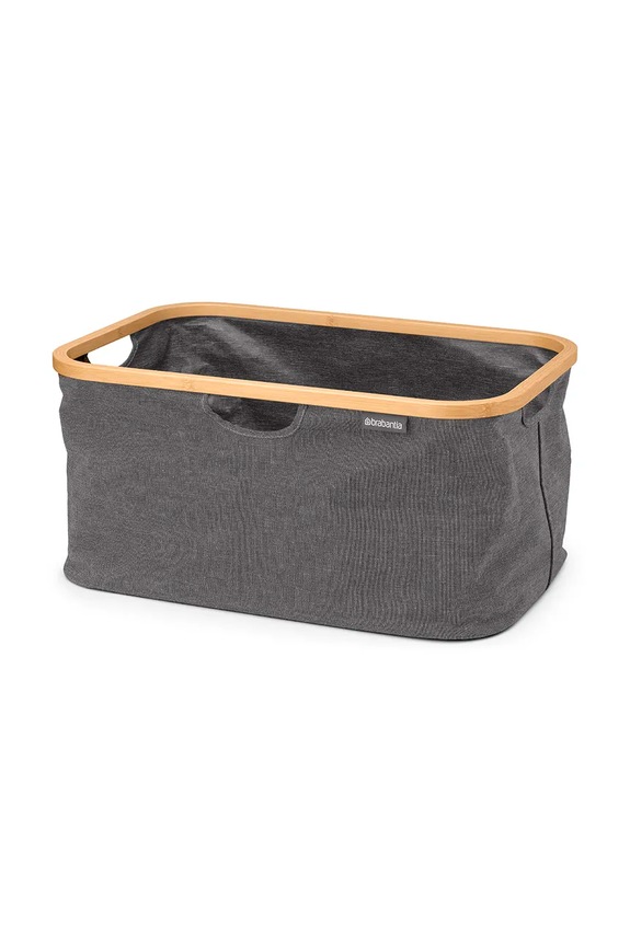 Кош за пране Brabantia Pepper Black 40 L 232725 сив AA00
