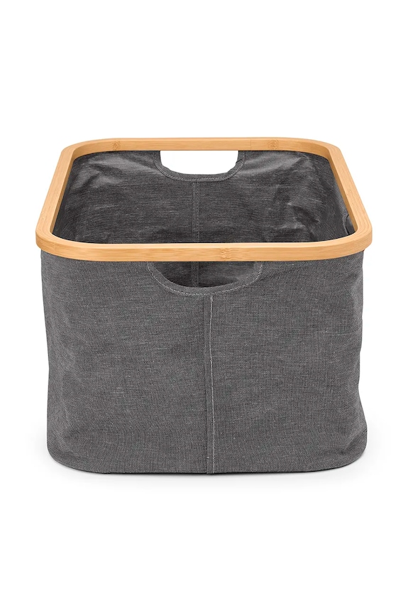 Кош за пране Brabantia Pepper Black 40 L сив 232725