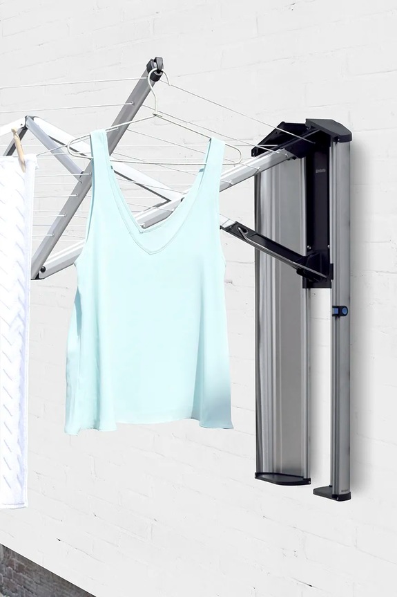 Brabantia ruhaszárító WallFix szürke 475924