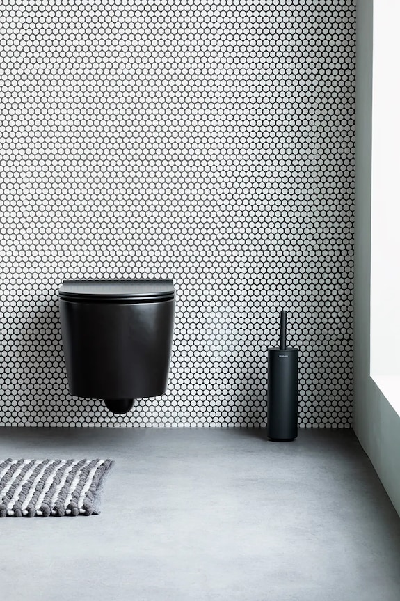 Bagno Brabantia spazzolone MindSet 303821 nero