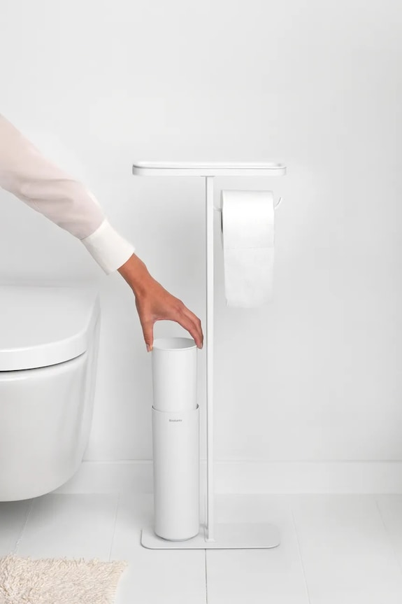 Οργανωτής μπάνιου Brabantia MindSet 303883 λευκό