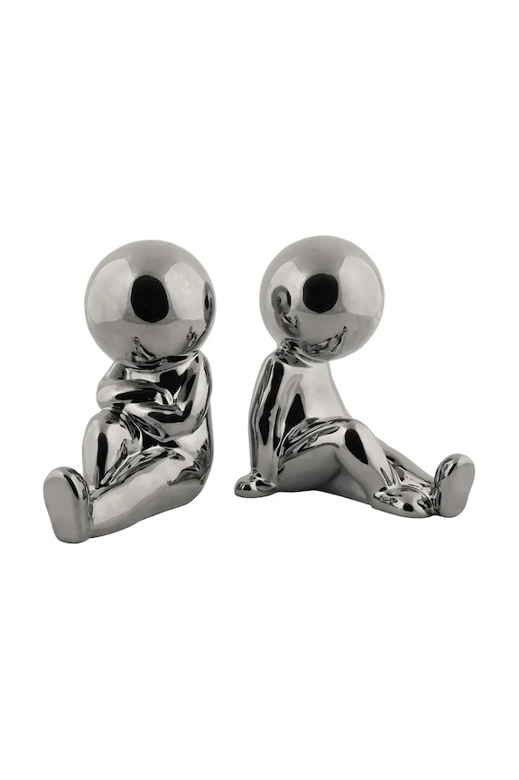Present Time könyvtámasz Bookend Joey 2 db többszínű PT4076CH