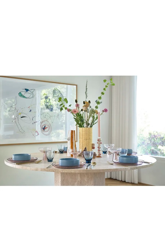 Ukrasni svijećnjak Villa Collection Styles 29235 šarena