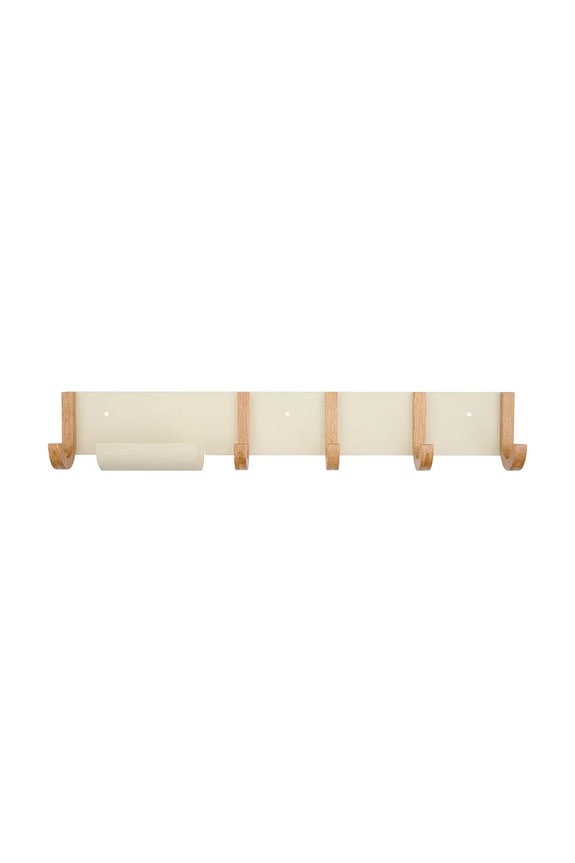 Design Letters wieszak ścienny Jay multicolor 10402000CREAMWEOAK