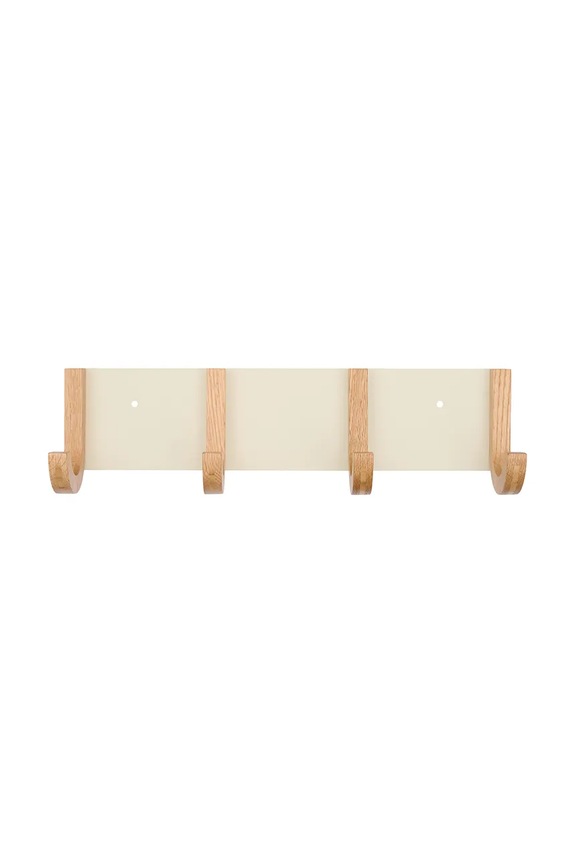 Настенная вешалка Design Letters Jay мультиколор 10402001CREAMWEOAK