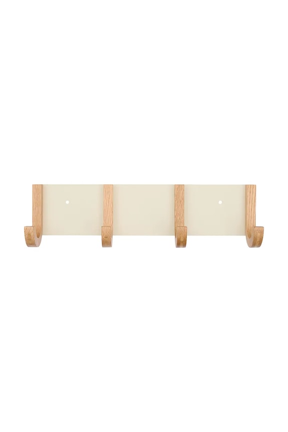 Настенная вешалка Design Letters Jay мультиколор 10402001CREAMWEOAK