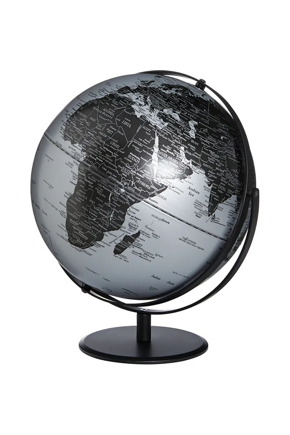 TROIKA asztali földgömb Juri 30 cm többszínű TRG3002.SIBK.BK
