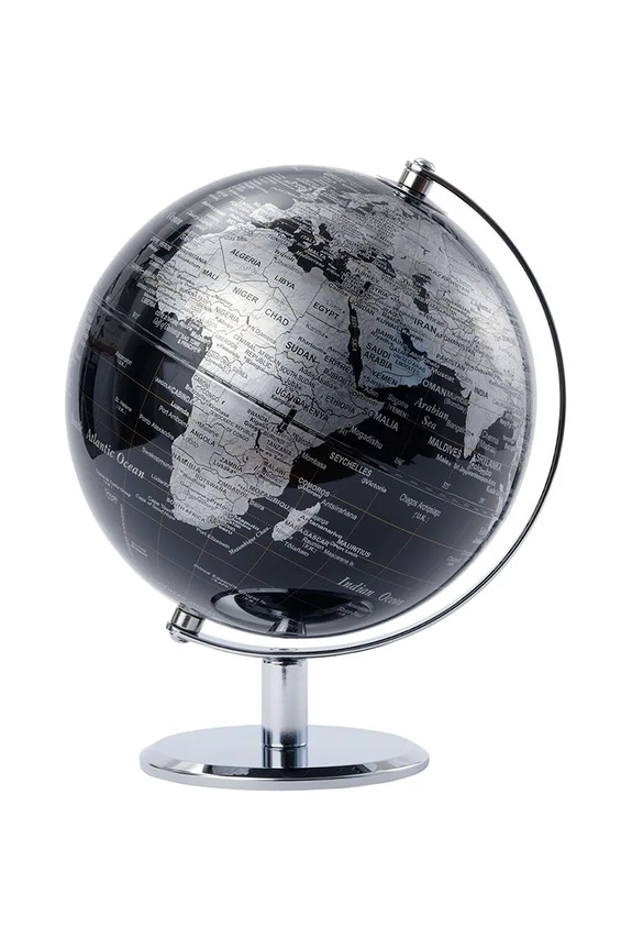 TROIKA asztali földgömb Lunar 20 cm többszínű TRG2001.BKSI.CH