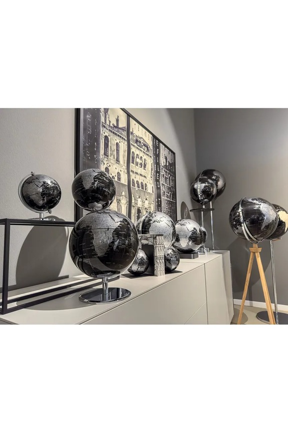 TROIKA asztali földgömb Lunar 20 cm TRG2001.BKSI.CH többszínű AA00