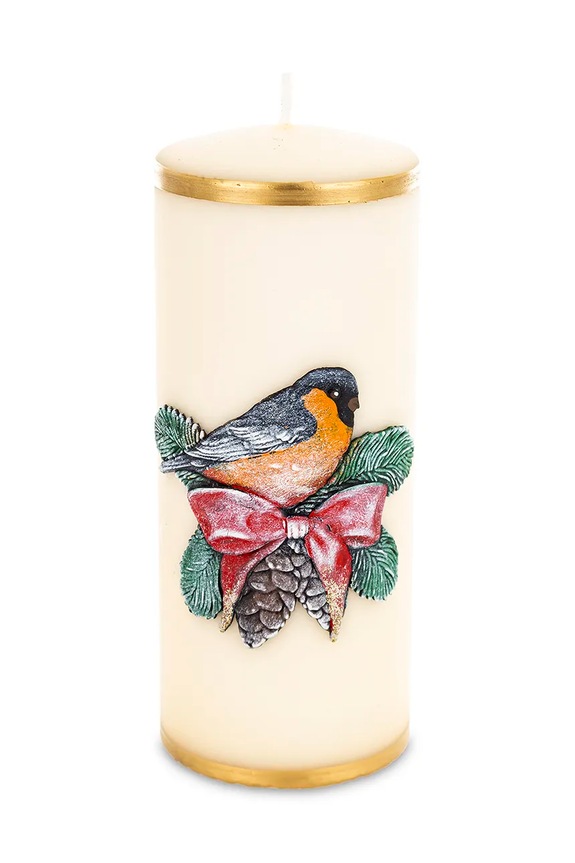 home & lifestyle lumânare decorativă bej 174308