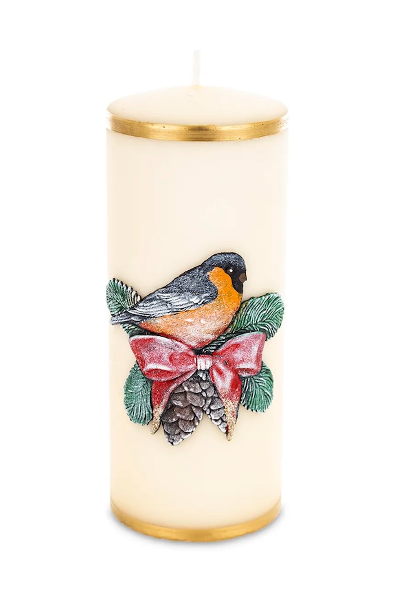 home & lifestyle lumânare decorativă bej 174308