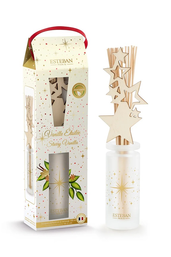 Esteban difuzore aromatico Starry Vanilla 100 ml multicolore ELN.159