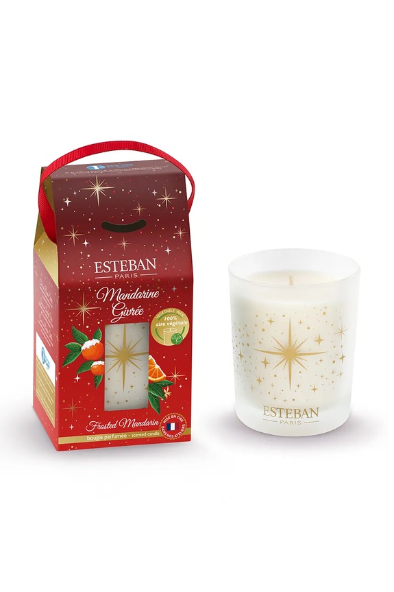 Vonná svíčka Esteban Frosted Mandarin 180 g vícebarevná ELN.165