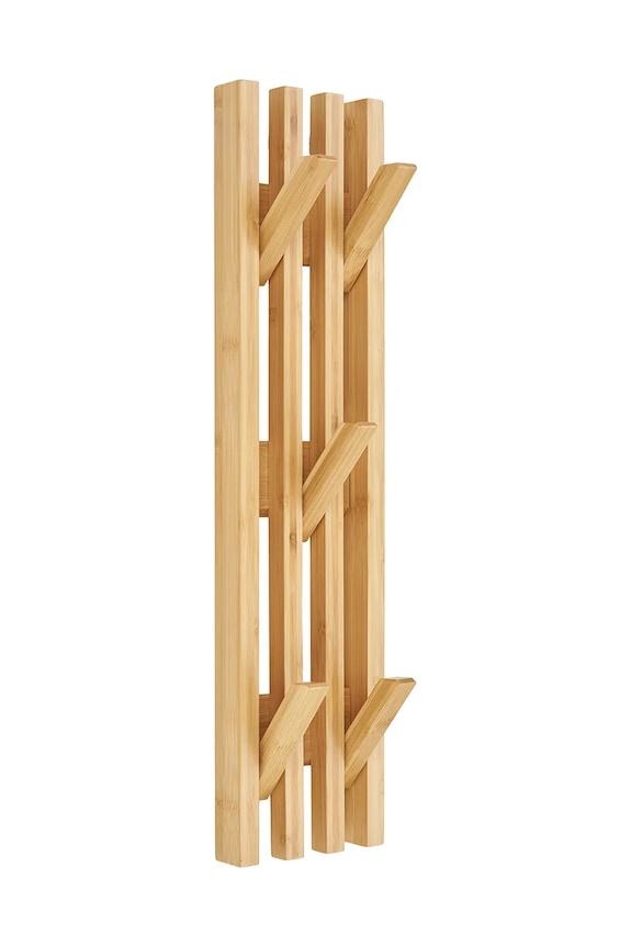House Nordic wieszak ścienny Ember beżowy 4494070