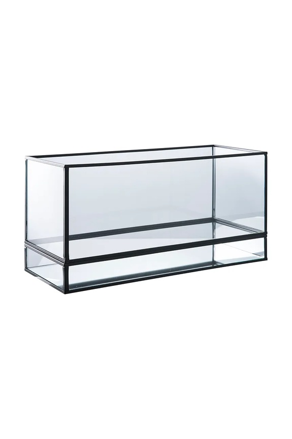 Διακοσμητικό κηροπήγιο House Nordic Hurricane 6407525 μαύρο AA00