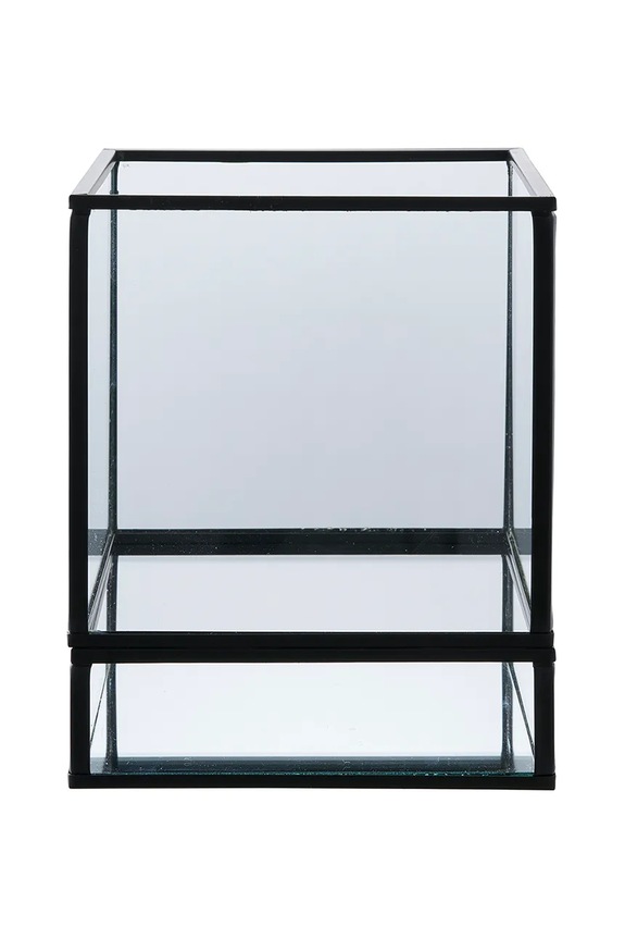House Nordic sfesnic decorativ Hurricane negru 6407524
