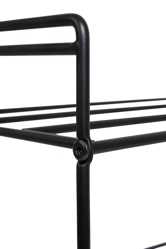 Dnevna soba in spalnica Omarica House Nordic Swansea 4294000 črna