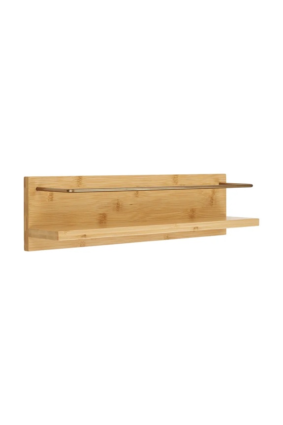 Настінна полиця House Nordic Ember 4292246 бежевий AA00