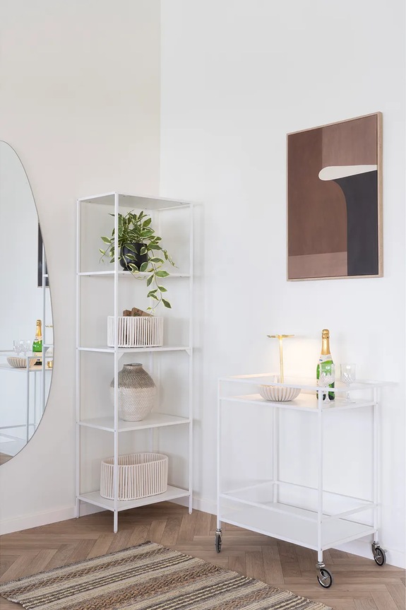 Набор корзин для хранения House Nordic Arese 2 шт 4401560