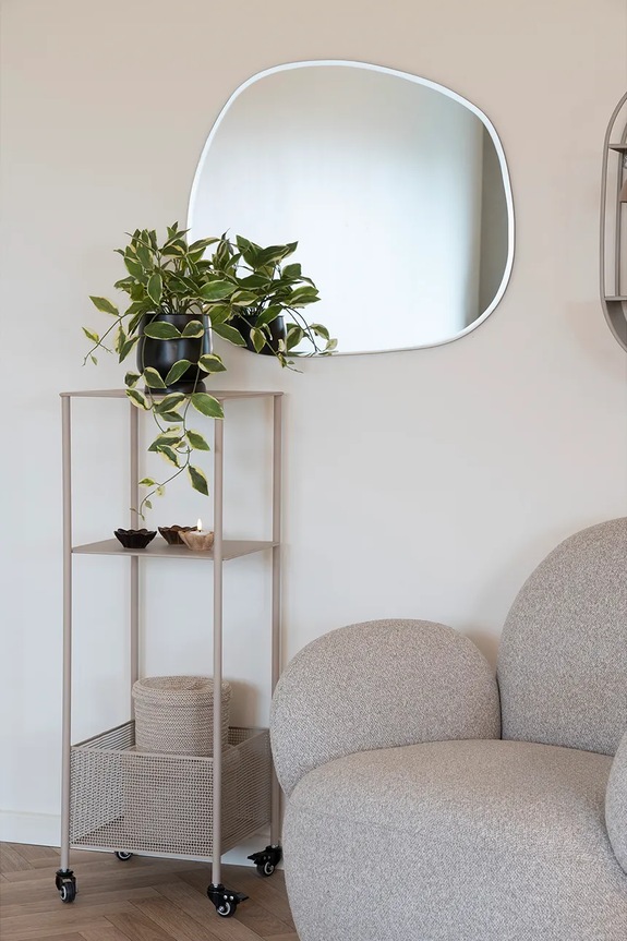Salon i sypialnia House Nordic sztuczna roślina w doniczce Hoya 9501006 zielony