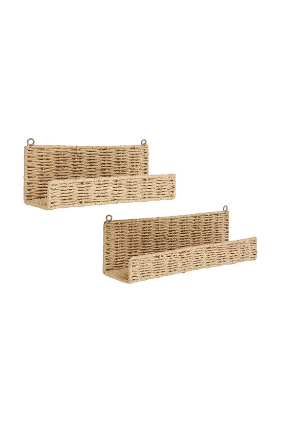 House Nordic scaffale a parete Treviso pacco da 2 4282250 beige AA00
