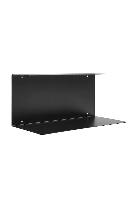 House Nordic fali polc Lille fekete 4293010