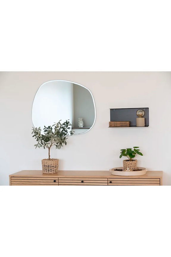 Nappali és hálószoba House Nordic fali polc Lille 4293010 fekete